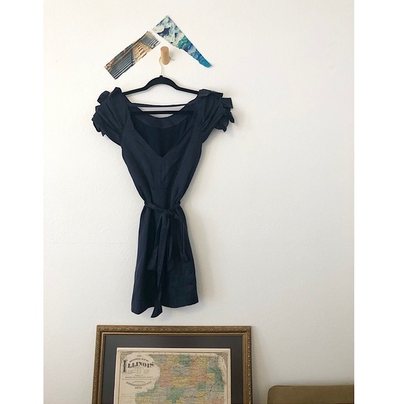 Navy ModCloth Mini Dress - Picture 2 of 11